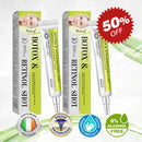 Creme firmador e antirrugas Rolimey® Botox & Vita-A Retinol Shot - Último dia da promoção com 70% de desconto
